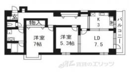 クリヨン岡崎間取り図面