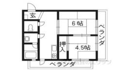 リバーサイドマンション間取り図面
