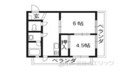 リバーサイドマンション間取り図面
