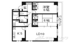 リッツ岡崎間取り図面