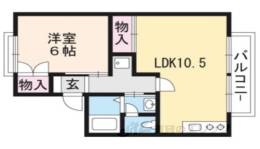 セジュール山ノ森間取り図面