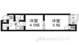 ＡＮＥＸ御所南間取り図面