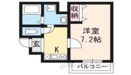グランジュネス間取り図面