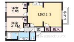 フォーレス００８２間取り図面