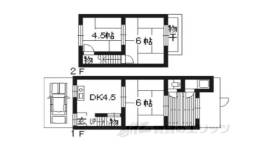 貸家間取り図面