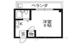 大鳳ハイツ間取り図面