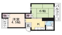 大鳳ハイツ間取り図面