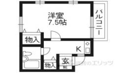 ハイツはみんぐ間取り図面