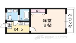 THE VINTAGE IWAKURA間取り図面