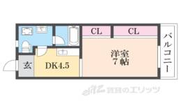 THE VINTAGE IWAKURA間取り図面
