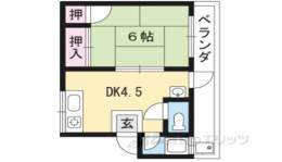 第二吉与門ハイツ間取り図面