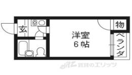 シティヴィラ浄土寺間取り図面