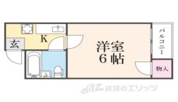 シティヴィラ浄土寺間取り図面