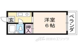 シティヴィラ銀閣寺間取り図面
