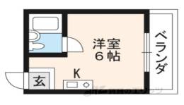 シティヴィラ銀閣寺間取り図面