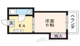 銀閣寺ハウス間取り図面