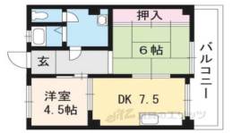 パインケイプ間取り図面