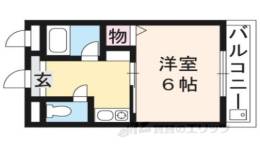 ＣＯＺＹハイツ２間取り図面