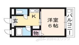 ＣＯＺＹハイツ２間取り図面