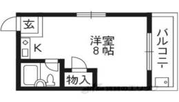 ラ・プチ・メゾン法然院間取り図面
