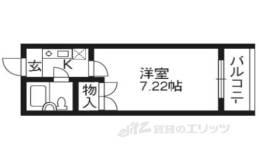 シティハウス夷川間取り図面