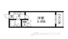 シティハウス夷川間取り図面