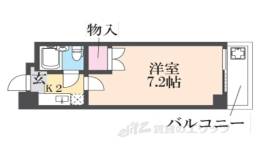 シティハウス夷川間取り図面