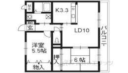 シャルマングレーヌ間取り図面