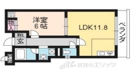 川端マンション間取り図面