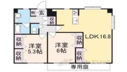 エイトブリッジウエスト間取り図面