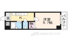 クレール山陵間取り図面