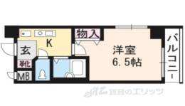 プレサンス京都烏丸御池間取り図面