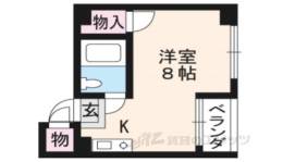 コーポ１０間取り図面