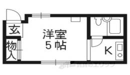 喜多源第２マンション間取り図面
