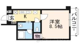 ロジュマン協和間取り図面
