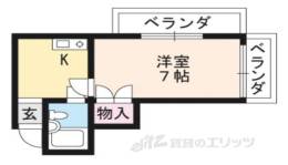 ペガサスハイツ間取り図面
