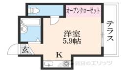 ペガサスハイツ間取り図面