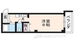 パープルクラウド１間取り図面