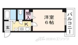 パープルクラウド１間取り図面