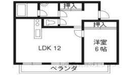 ロイヤルビーブル間取り図面