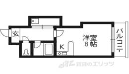 ロイヤルビーブル間取り図面