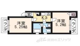 リバティ３間取り図面