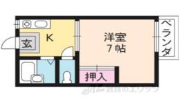 ハイツニシムラＩ間取り図面