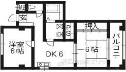光明ビル間取り図面