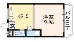 サンコーポヒロタ間取り図面