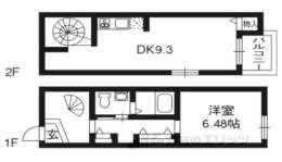 グレース北山間取り図面