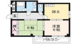 ラーク安田ＰＡＲＴ１間取り図面