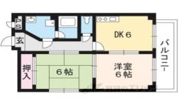 ラーク安田ＰＡＲＴ１間取り図面