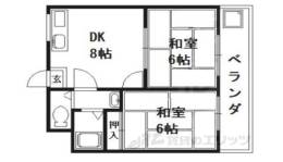 コーポ京洛間取り図面