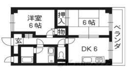 ラムダ西大路間取り図面